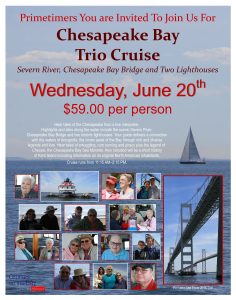 Chesapeake Bay Trio Cruise @ Philadelphia | Pennsylvania | United States