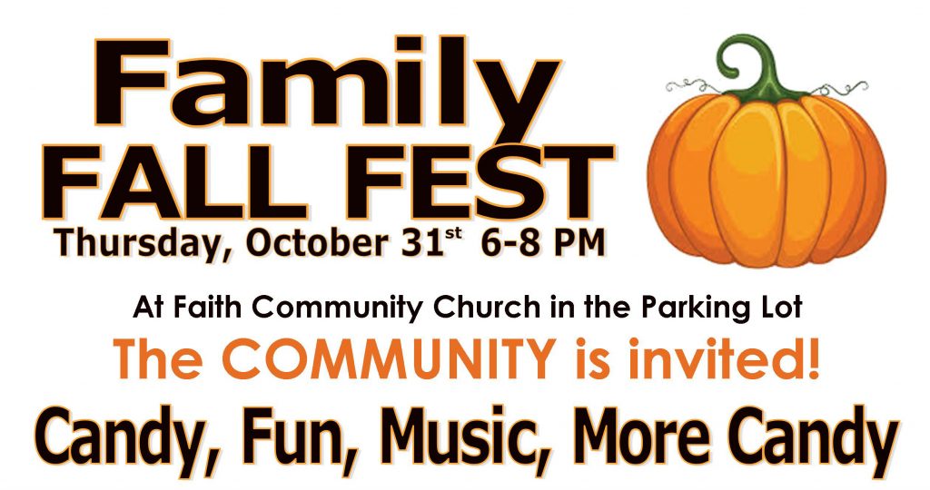 Family FALL FEST @ Faith Community Church