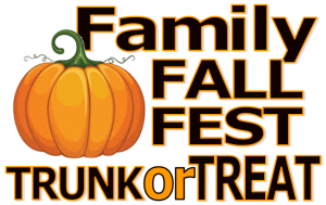 Family Fall Fest ~ Trunk or Treat @ Faith Community Church