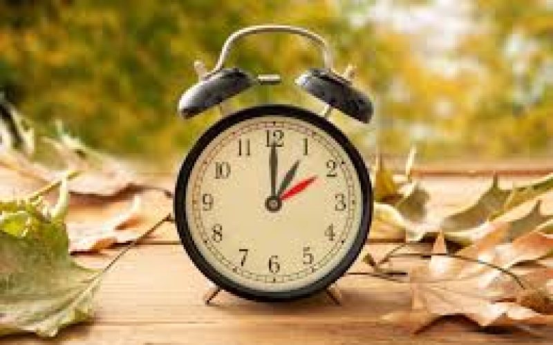 Fall Clock