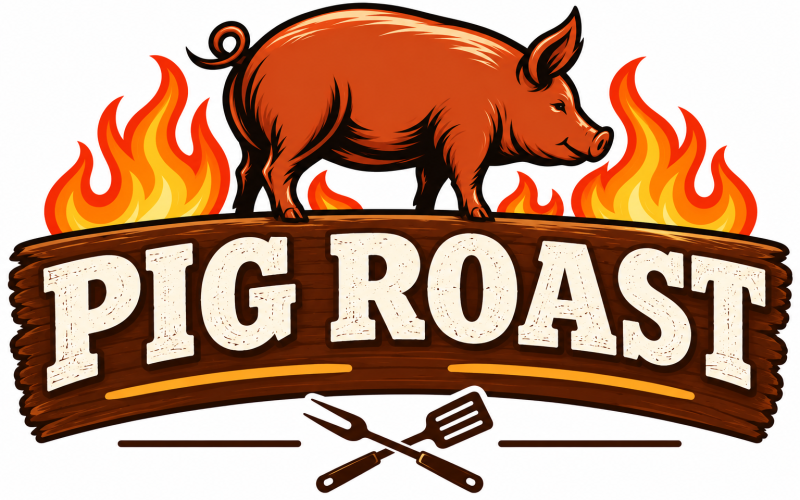 Rustic Pig Roast Emblem