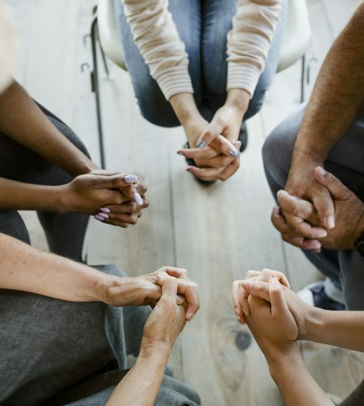 Prayer group session